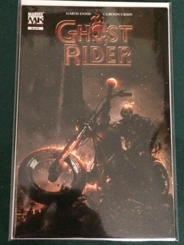 Ghost Rider #6 of 6 Limited Series