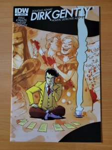 Dirk Gently's Holistic Detective Agency #3 Sub Variant ~ NEAR MINT NM ~ 2016 IDW