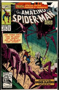The Amazing Spider-Man #372 (1993) Spider-Man