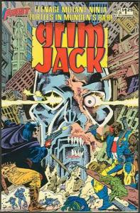 Grimjack #26, VF+ (Stock photo)