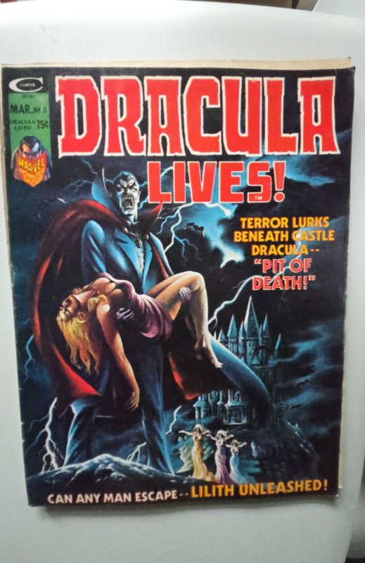Dracula Lives #11 (1975)