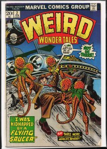 Weird Wonder Tales #2 (1974)