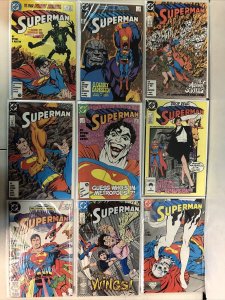 Superman (1987) Starter Set # 1-72 & Annual 1-2-3-4 (F/VF) DC Comics