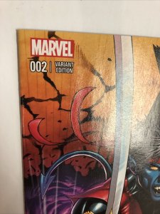 Amazing X-Men (2014) # 2 (NM) | Variant