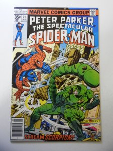 The Spectacular Spider-Man #21 (1978) VF+ Condition