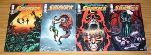 J. Michael Straczynski's Sidekick #1-12 VF/NM complete series - A variants set