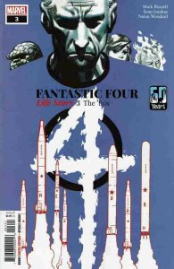 FANTASTIC FOUR LIFE STORY (2021 MARVEL) #3 CVR A DANIEL ACUNA
