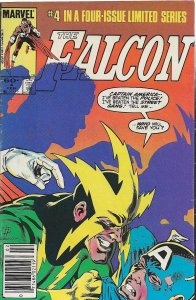 The Falcon #4 (1984) - VF/NM