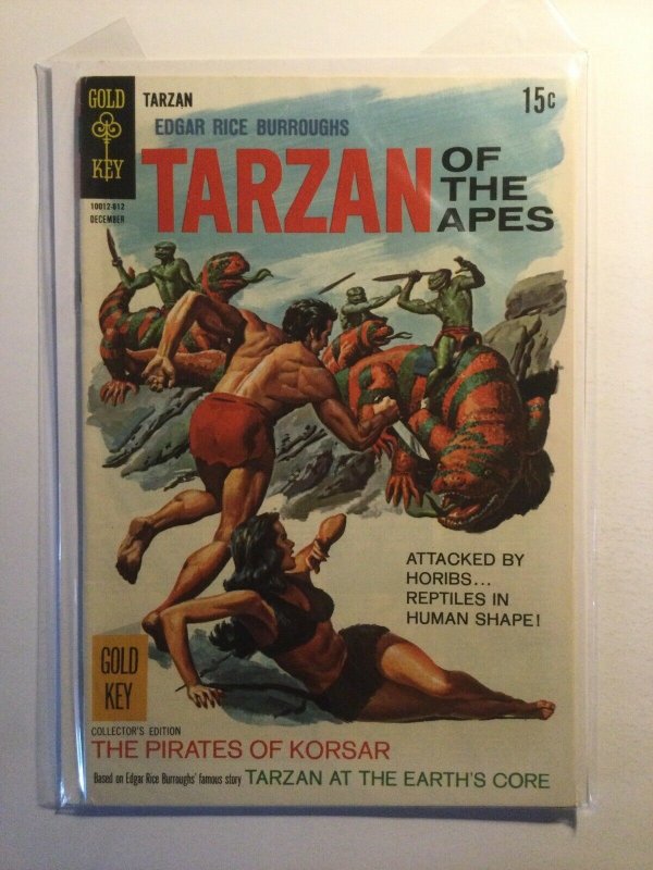 Tarzan of the Apes 181 Very fine vf 8.0 Gold Key 