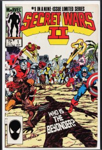 Secret Wars II #1 (1985)