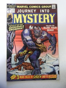 Journey Into Mystery #13 (1974) FN Condition