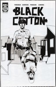 Black Cotton #1 Ashcan Cover (2021) Elizabeth Nightingale