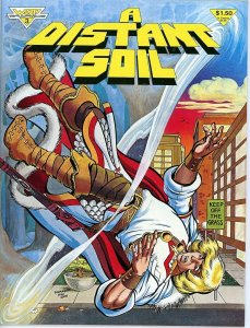 A Distant Soil Magazine Set 1,2,3,4,5 1983-84 Colleen Doran Original Series