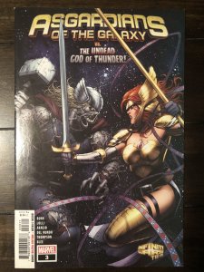 Asgardians of the Galaxy #3