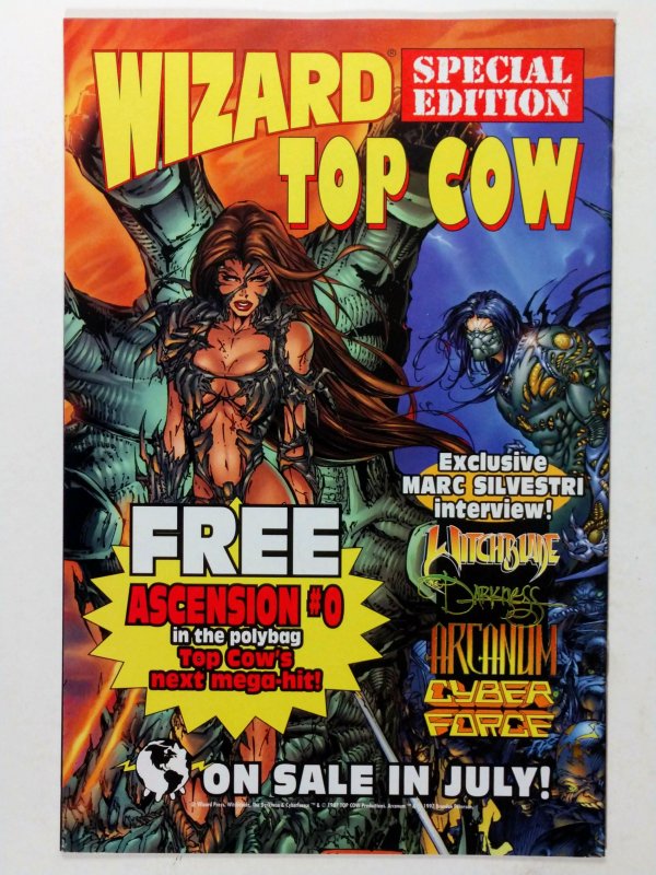 Wizard: Tales of the Witchblade (9.2, 1997) with COA