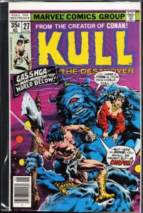 Kull the Destroyer #27 (1978) Kull