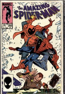 The Amazing Spider-Man #260 (1985) Spider-Man