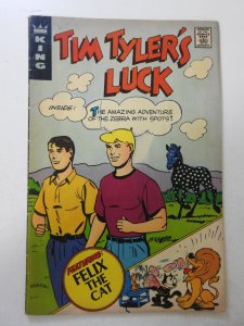 Tim Tyler's Luck (1973) VG  1 in cumulative spine split, 1 in tear bc, i...