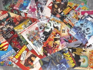 WHOLESALE COMIC BOOK LOT - 25 Mixed Comics Marvel DC Image Dark Horse Indy  