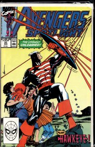 Avengers Spotlight #31 (1990) U.S.Agent