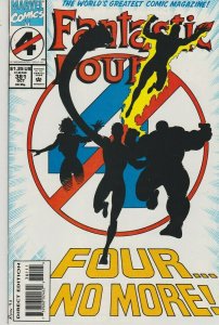 Fantastic Four #381 Marvel Comics