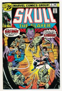 Skull the Slayer (1975) #1-8 FN+ to NM-, complete series