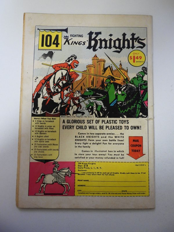 Green Lantern #31 (1964) VG- Condition moisture rings fc