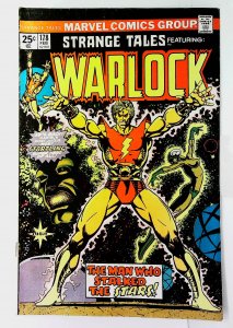 Strange Tales (1951 series)  #178, Fine- (Actual scan)