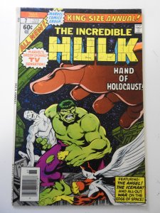 The Incredible Hulk Annual #7 (1978) VG Condition