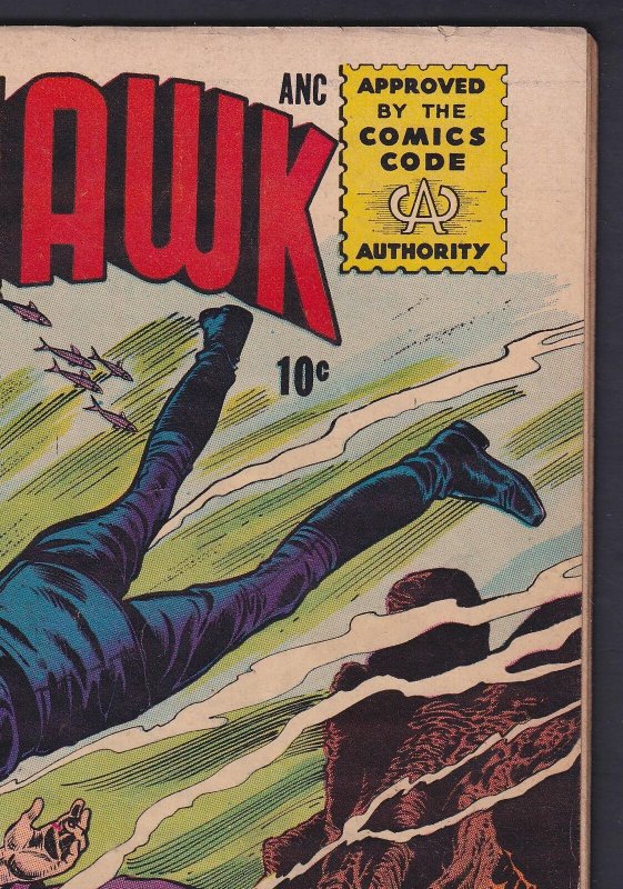 Blackhawk #96 4.5 VG+ Quality Comic - Jan 1956