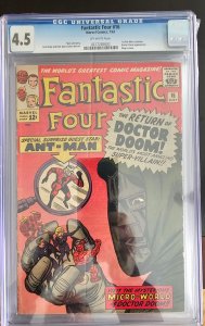 Fantastic Four #16 Regular Edition (1963) CGC 4.5