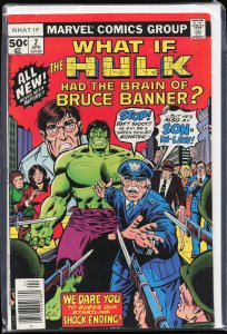 What If? #2 (1977) Hulk