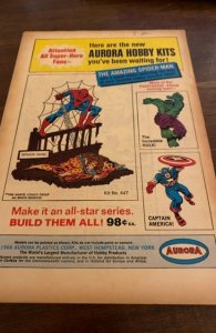 The X-Men #29 (1967)the super adaptiod strike see description