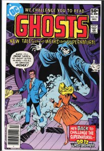Ghosts #95 (1980) Doctor Thirteen