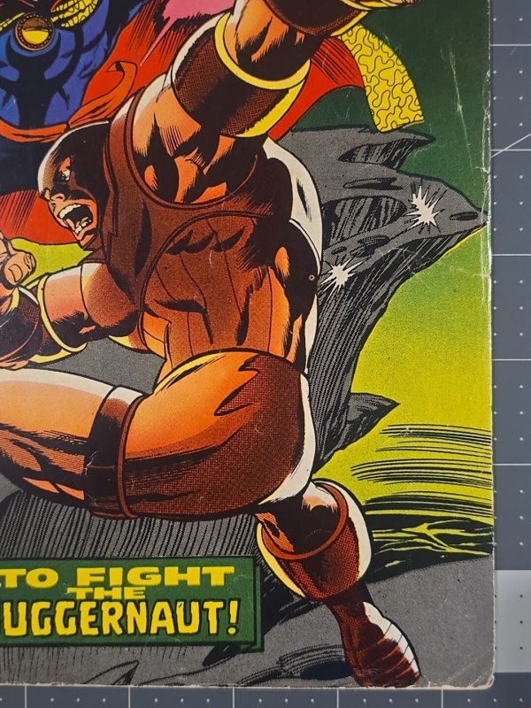 Doctor Strange #182 XMen Crossover Ft. ?Juggernaut Vs Dr Strange 1969 Nightmare