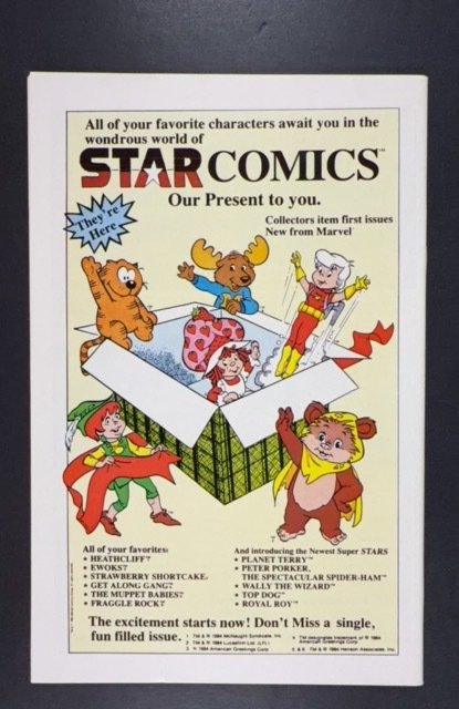 Beauty and the Beast #3 (1985)