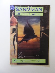 The Sandman #9 (1989)  signed by Dave McKean no cert VF+ condition
