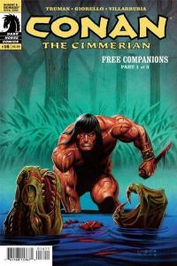 Conan the Cimmerian #16, NM- (Stock photo)