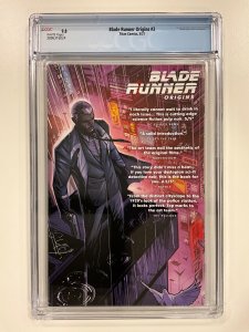 Blade Runner Origins #3 CGC 9.8