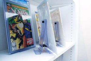 Comic Book Storage Frame Stand Cgc Sketch Cover Art Display Holder ComicMount