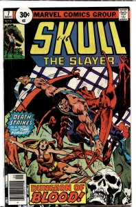 Skull the Slayer #7 (1976) Skull the Slayer