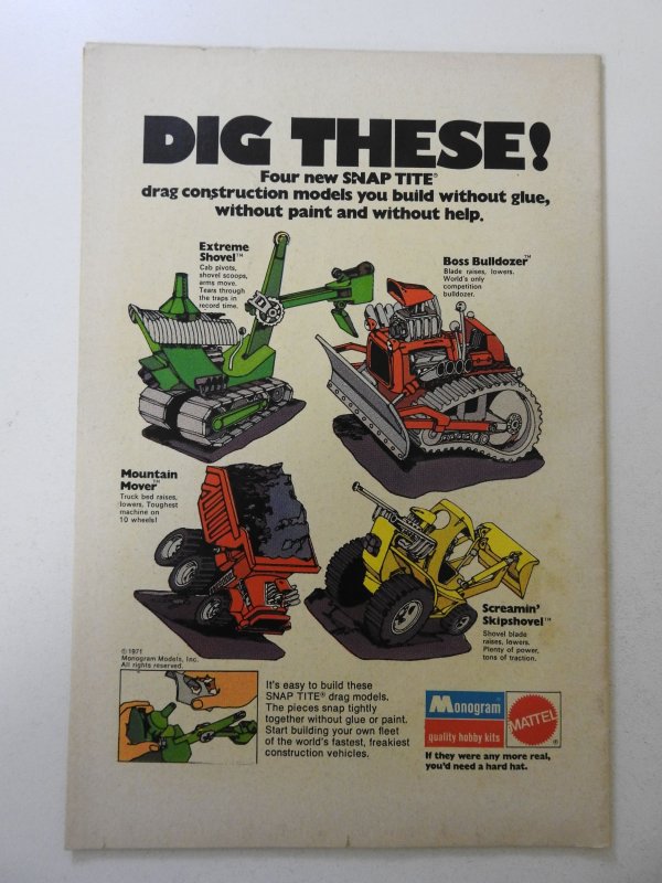 The Phantom Stranger #20 (1972) FN+ Condition!