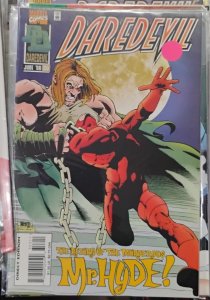 Daredevil # 353  1996  Marvel DISNEY  mr hyde