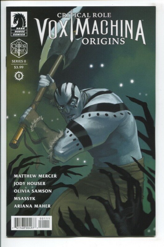 CRITICAL ROLE VOX MACHINA ORIGINS SERIES II (2019 DARK HORSE) #1