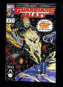 Guardians of the Galaxy (1990) #13 1st Cosmic Ghost Rider!