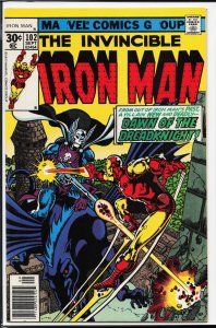 Iron Man #102 (1977) Iron Man