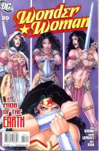 WONDER WOMAN (2006 DC) #20 CVR A AARON LOPRESTI