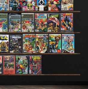 Huge Lot 140+ Comics with What If...?, Wolverine, Mutant X, Wild Thing & More!