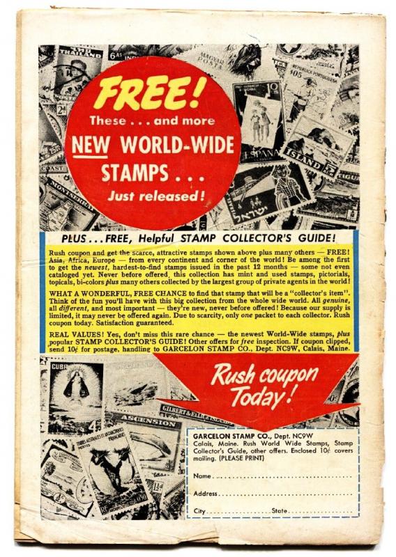 WORLD'S FINEST #91-1957-DC-BATMAN SUPERMAN-ROBIN-BATWOMAN