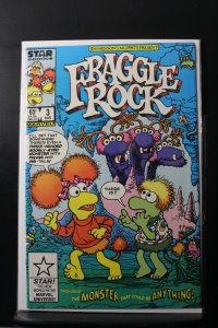 Fraggle Rock #3 Direct Edition (1985)